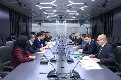 The issues of further development of bilateral cooperation in the field of higher education with Azerbaijan were discussed.