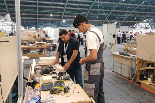 “ProfSkills Belarus 2025”: O‘zbekiston vakillari xalqaro tanlovda ishtirok etmoqda