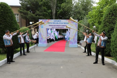 “Imom Moturidiy kubogi” sport festivali va respublika ilmiy-amaliy konferensiyasi o‘tkazilmoqda